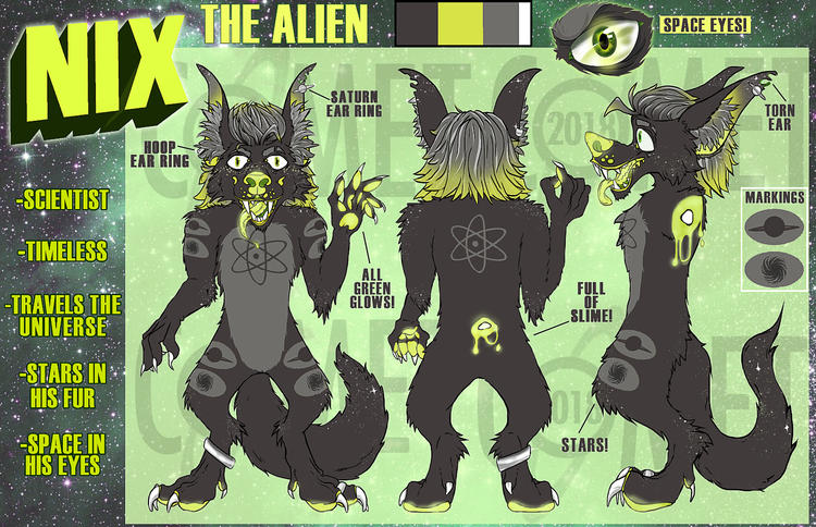 THE ALIEN